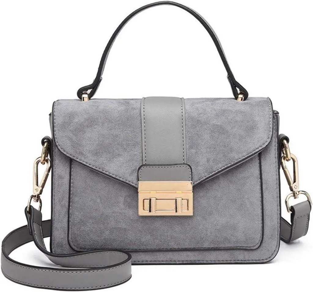 Sac à main noir de soirée et ville pour femme format compact pratique