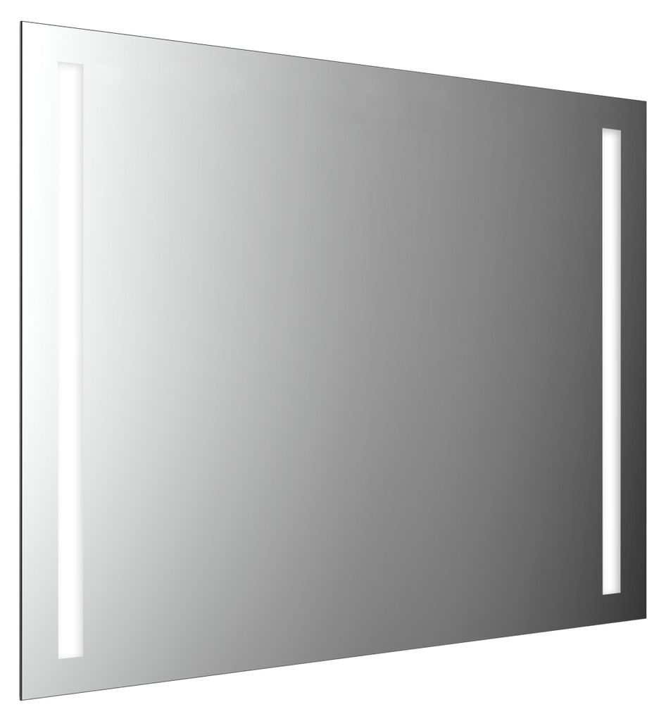 emco MI 270 LED-Lichtspiegel mit zwei Lichtausschnitten links und rechts, Memory-Funktion, Höhe 800mm, 449827009