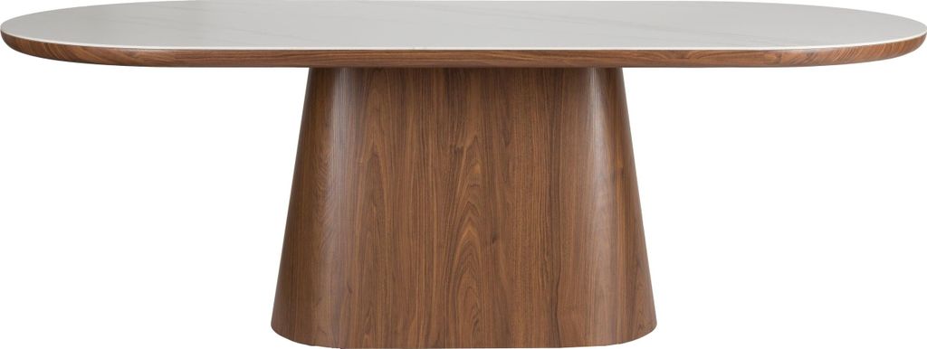 Housecraft Living Almira Esstisch Oval 200 cm Holz Produktbild 