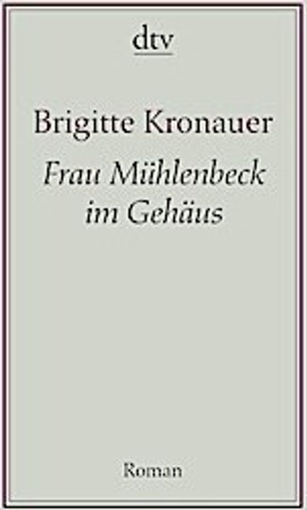 Frau Mühlenbeck im Gehäus