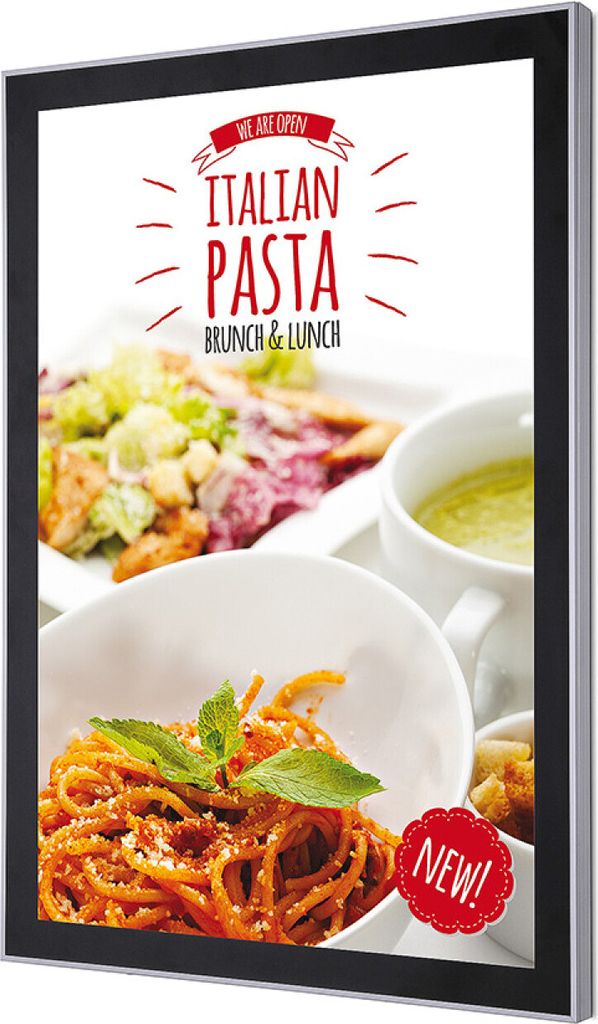 Showdown Displays Magnetischer LED Leuchtrahmen DIN A2