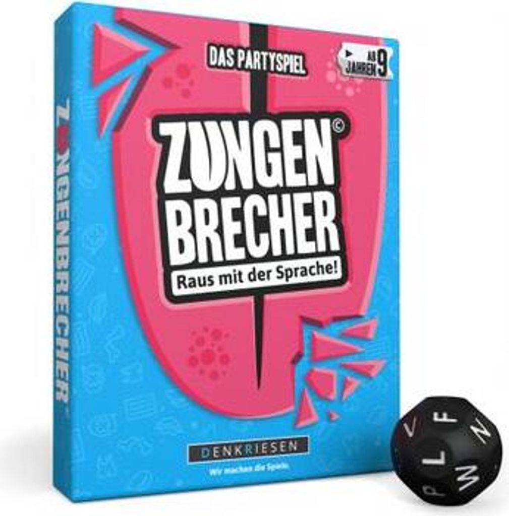 Zungenbrecher Partyspiel Kartenspiel 9+ Produktbild 