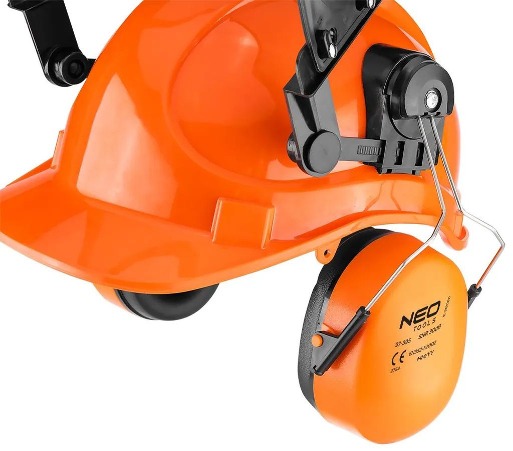 Casque de protection forestière complet avec visière et antibruit réglable - 15
