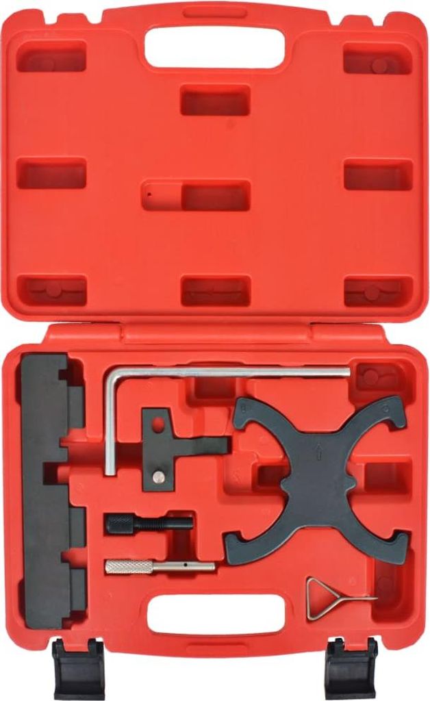 vidaXL Motoreinstellwerkzeug-Set für Ford 1,5 1,6 TI VCT und 2,0 TDCI