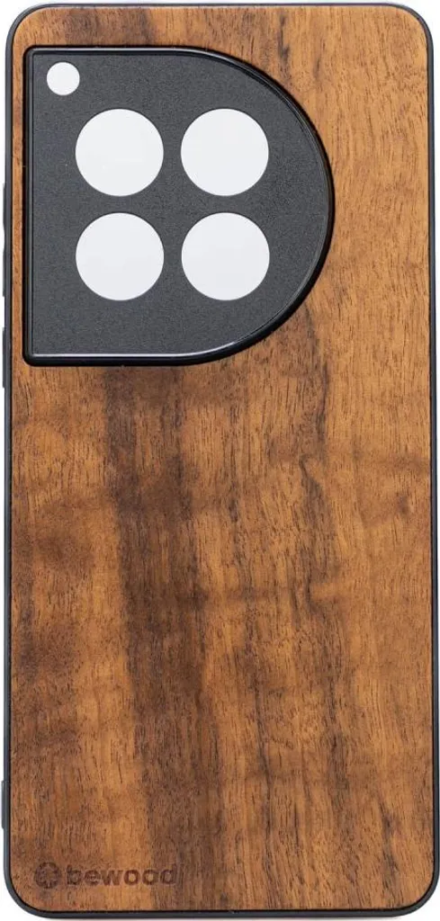 Cover OnePlus 12 in Legno Imbuia Bewood | Design Esclusivo e Naturale