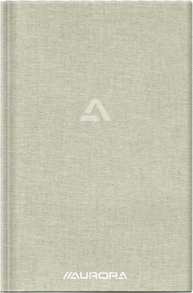 Carnet A5 pour Réunion et Bureau - Lot de 8 Aurora Gris 192 Pages