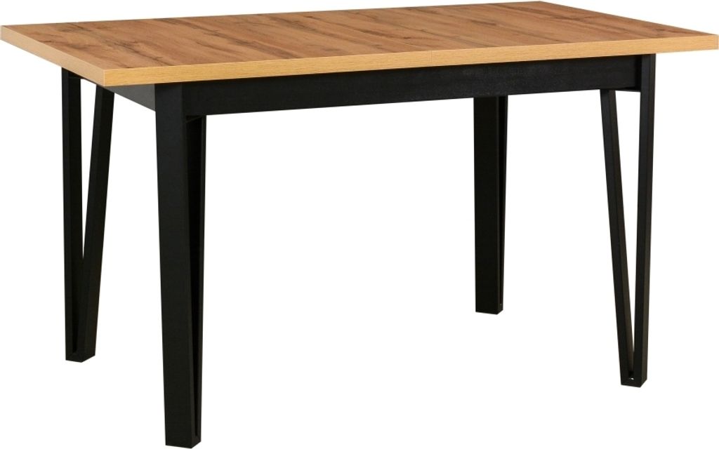 Stabiler klappbarer Esstisch aus Buchenholz Ikon 5 Artisan, 140-180cm