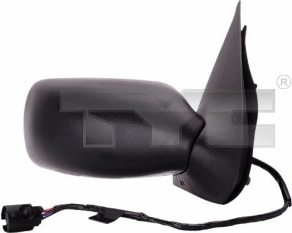 Rétroviseur extérieur ajustable TYC compatible Ford Fiesta 1073768