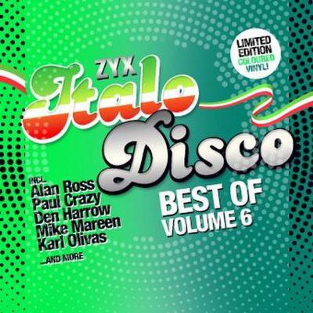 ZYX Italo Disco - Best of