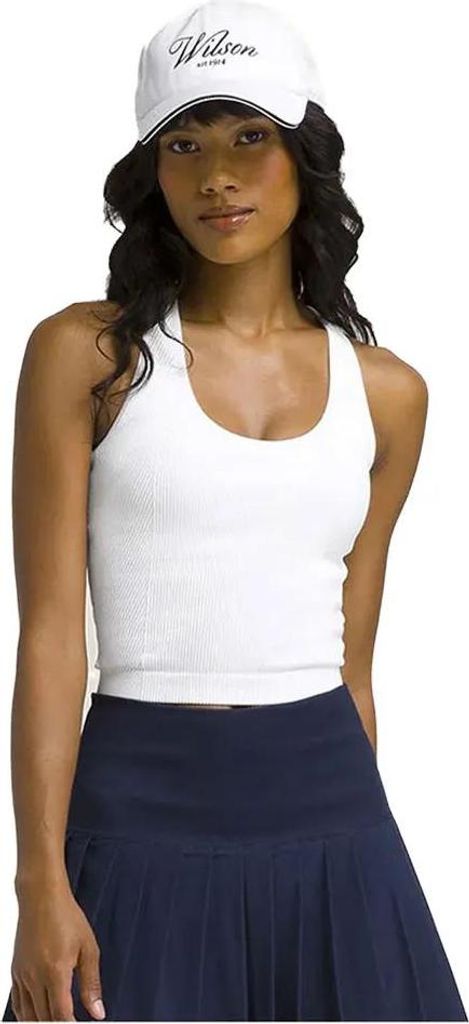 Wilson Everyday Brami ärmelloses T-shirt Weiß XL Damen Weiß XL