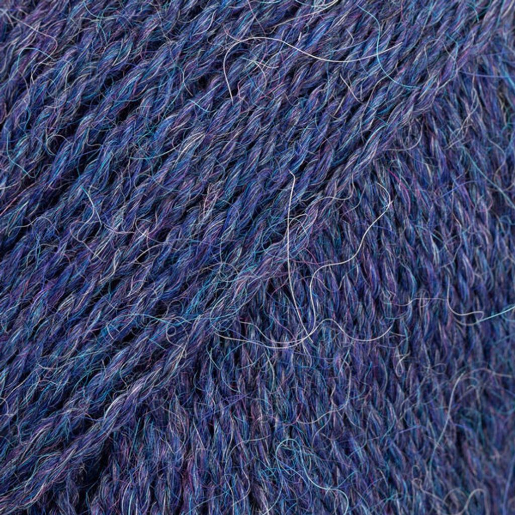 Drops Alpaca Mix 6360 Blue Strickgarn