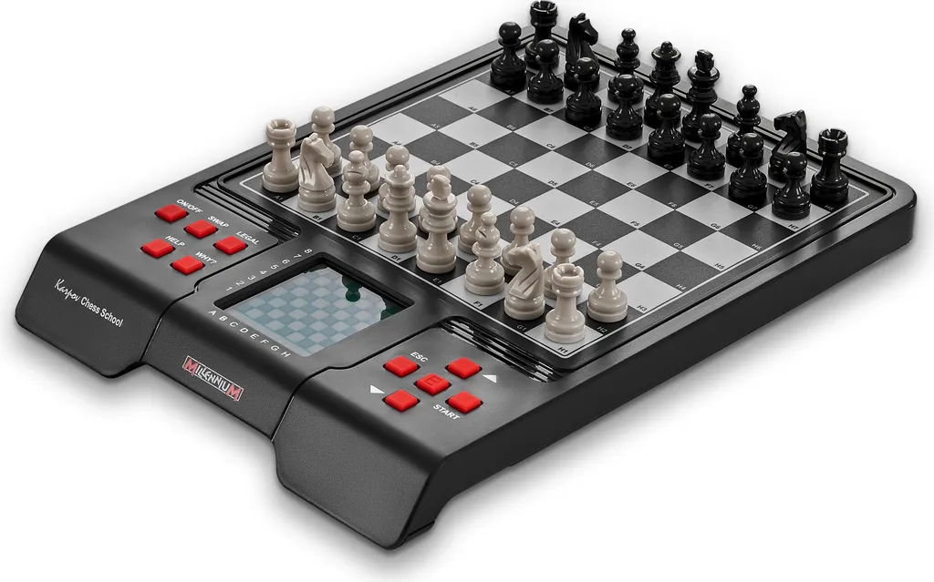 Ordinateur d'échecs interactif Millennium Karpov avec coaching vocal - 3