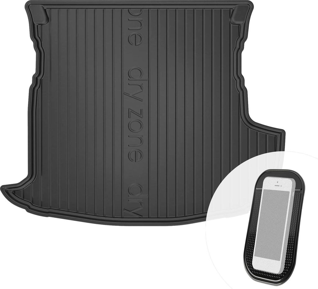 Gummi Kofferraumwanne Kofferraummatte passend für Mitsubishi Outlander III ab 2012