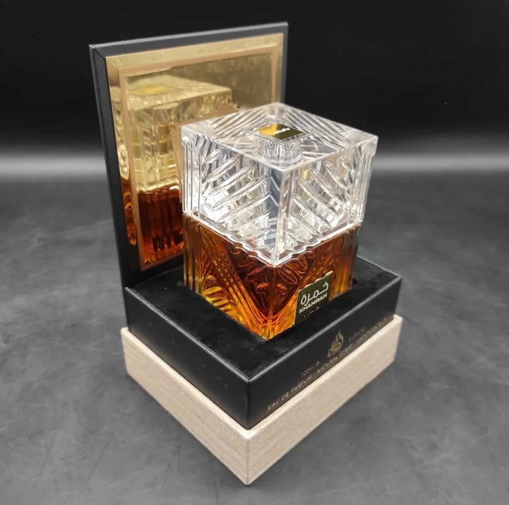 Lattafa Khamrah Eau de Parfum 100 ml - Parfum Idéal Soirée et Occasions - 19
