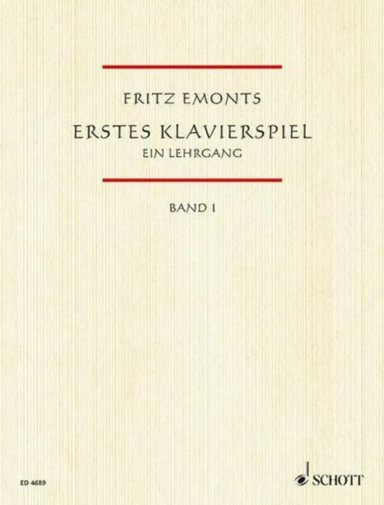 Erstes Klavierspiel : Progressez au Piano sans Difficulté avec cette Méthode
