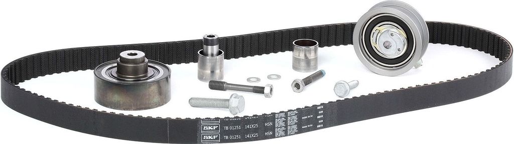 SKF VKMA 01251 Zahnriemensatz für VW Golf IV Schrägheck (1J1) 141-Zähne