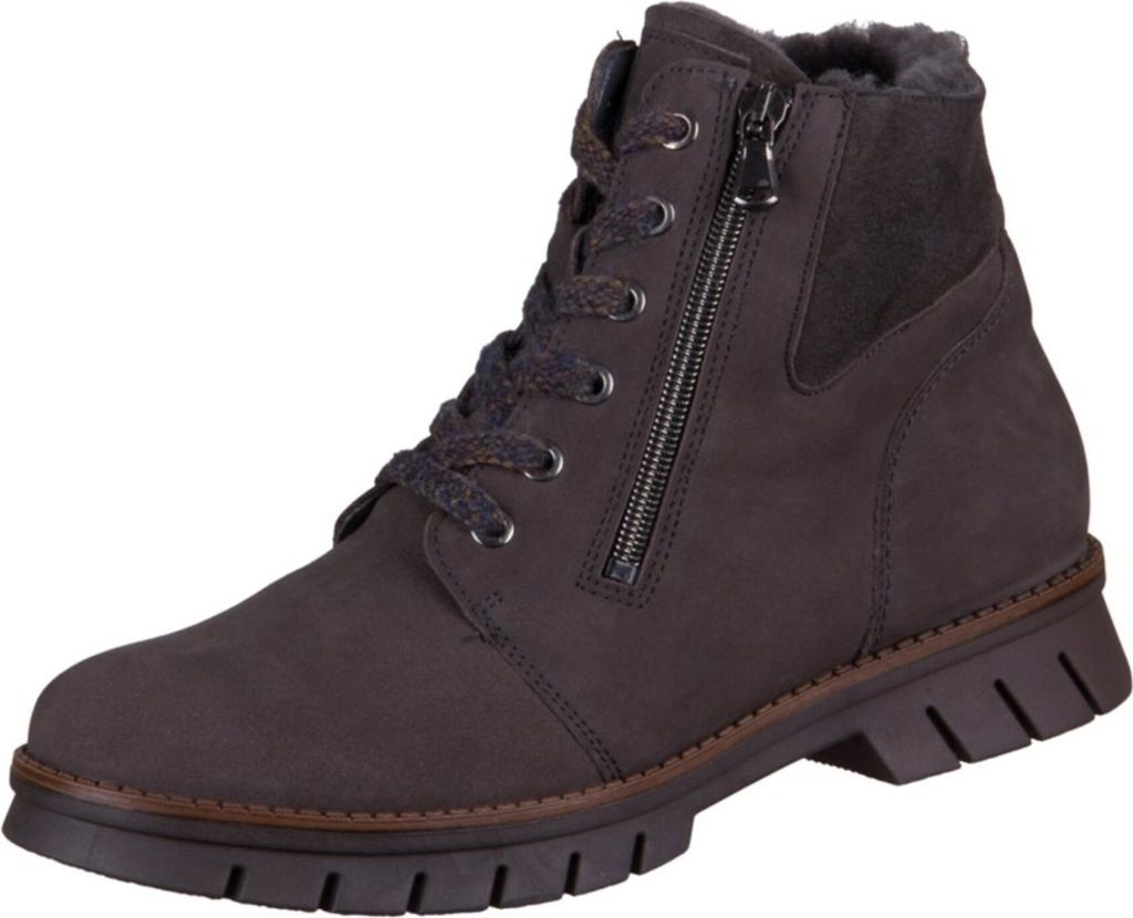 Waldläufer H Damen Stiefeletten - Winterstiefelette grau Produktbild 