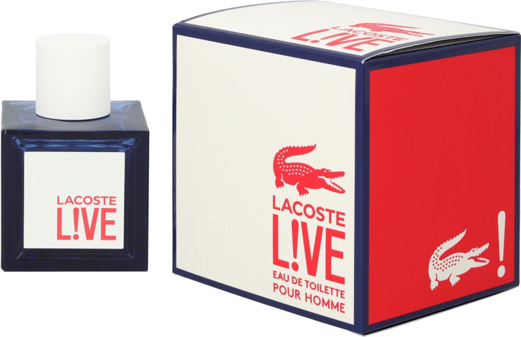 60ml Spray Lacoste Live Eau De Toilette 60 Ml Lacoste Live Uk Online