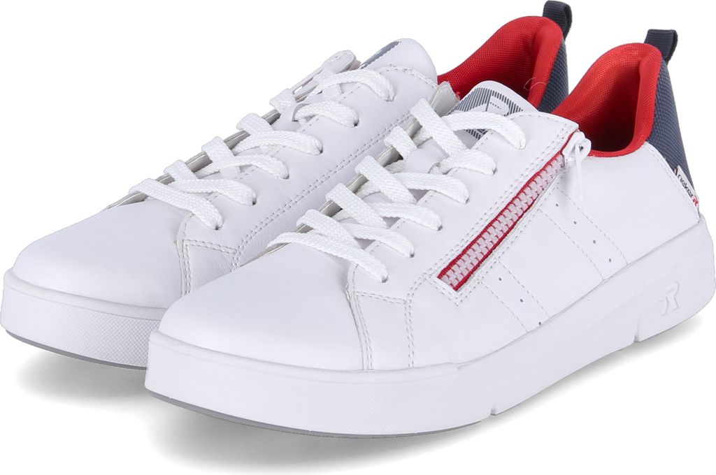 Rieker Femmes Sneaker Court Slipper Fermeture éclair et Image du produit 