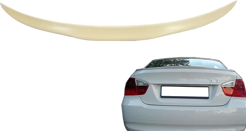 Becquet de Coffre pour BMW E90 2005-2010 Amélioration Style Berline