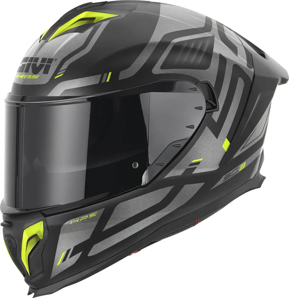 Casque moto intégral GIVI 50.3 Quasar XXL pour protection et confort