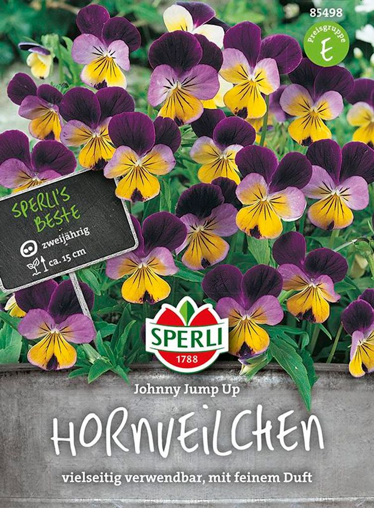 Sperli Hornveilchen Johnny Jump Up - Blumensamen