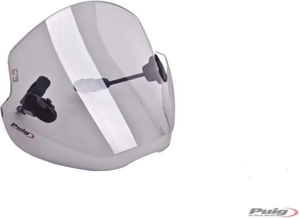 Réduire le Vent sur Kawasaki avec la Bulle PUIG Écran Fumé 320x410mm