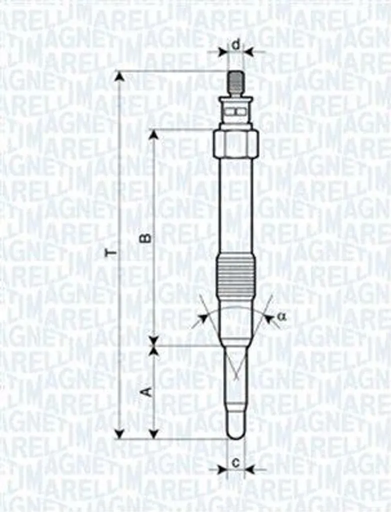 Magneti Marelli 062900000304: Il Cuore del Preriscaldo per Alfa 156/166