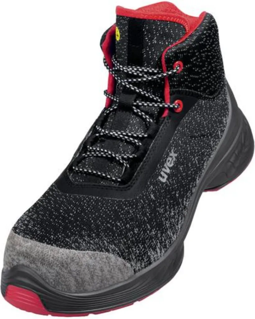 Bottes de sécurité uvex 1 G2 S1 pour logistique et industrie taille 44