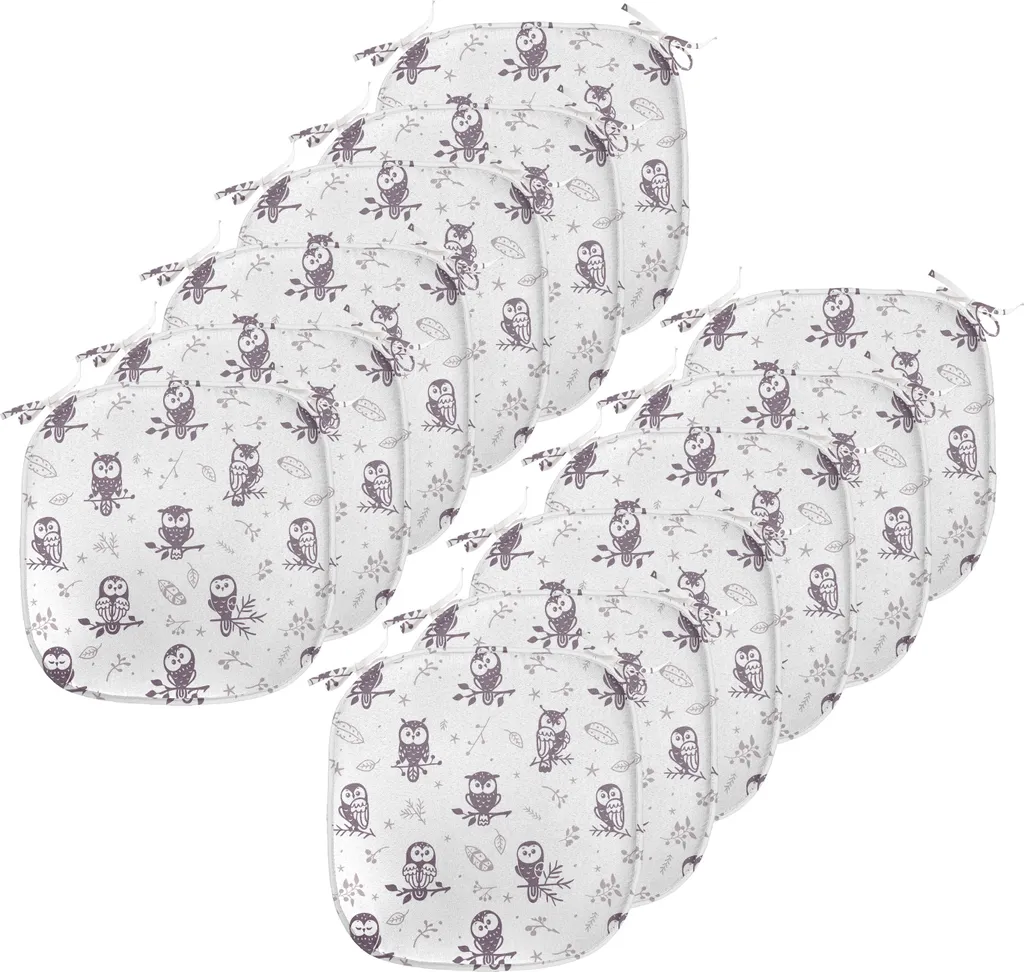 Cuscini Sedie Cucina Impermeabili Set 12 ABAKUHAUS 40cm x 40cm