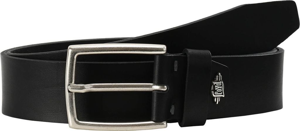 LLOYD Leder Gürtel Shortenable Belt 4.0 W80 Black schwarz