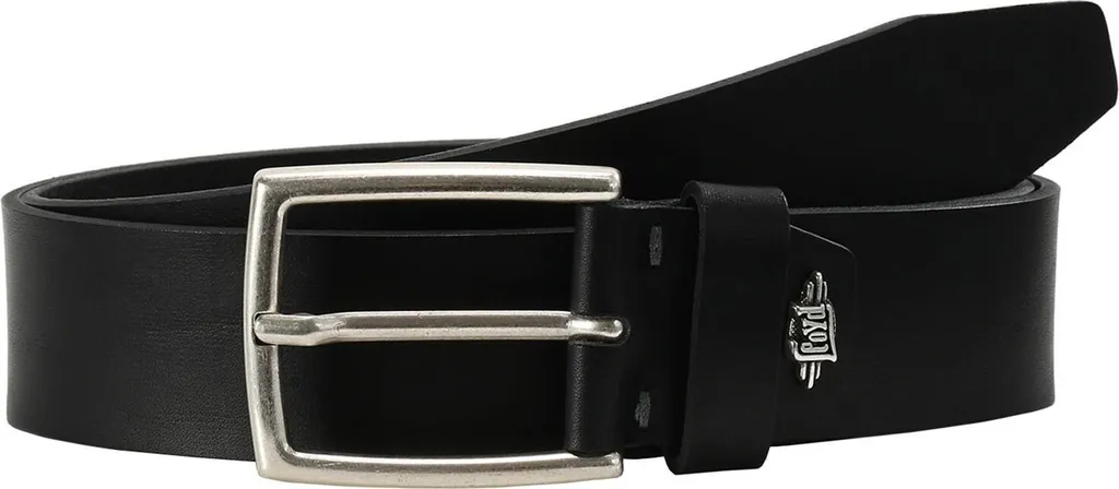 LLOYD Pelle cintura Shortenable Belt 4.0 W80 Black nero