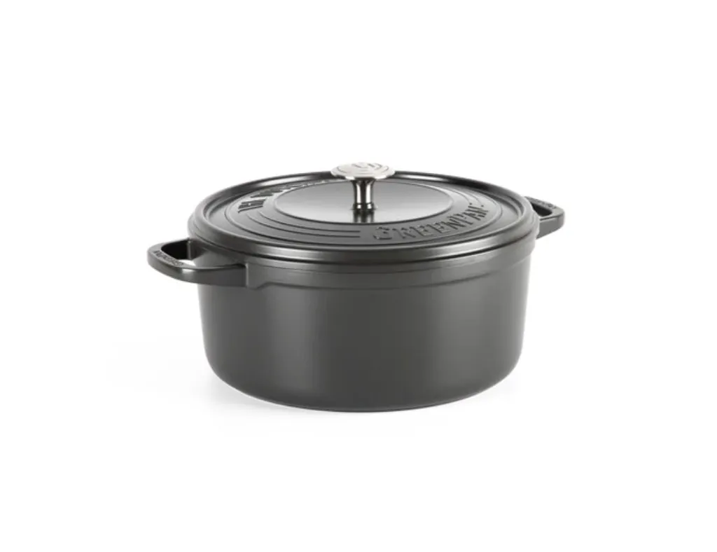 GreenPan Featherweights Mijoteuse Set 2 Pièces Fonte d'Aluminium Noire
