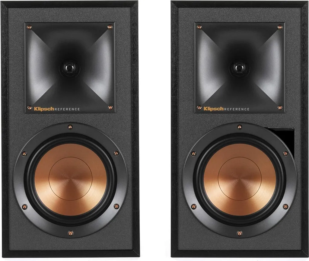 Haut-parleurs Klipsch R-51PM avec Entrée Phono et Bluetooth Intégré