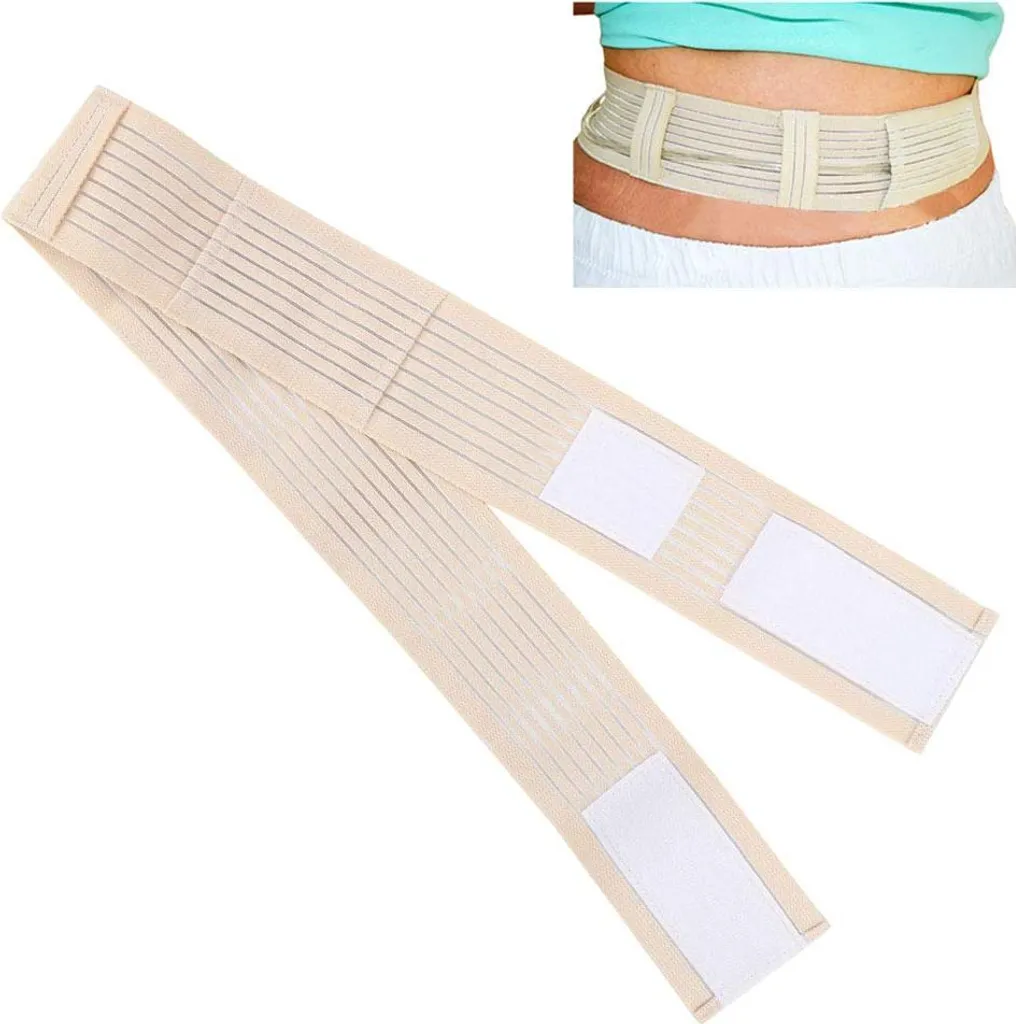 Allecto Premium Sangle abdominale réglable pour dialyse péritonéale (S)