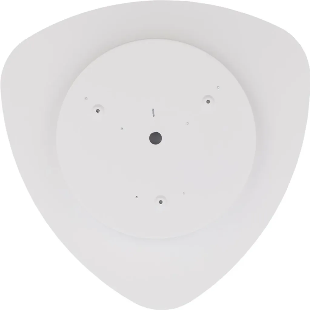 Plafonnier Moderne à 3 Lumières Organic III - Éclairage Chic en Acier