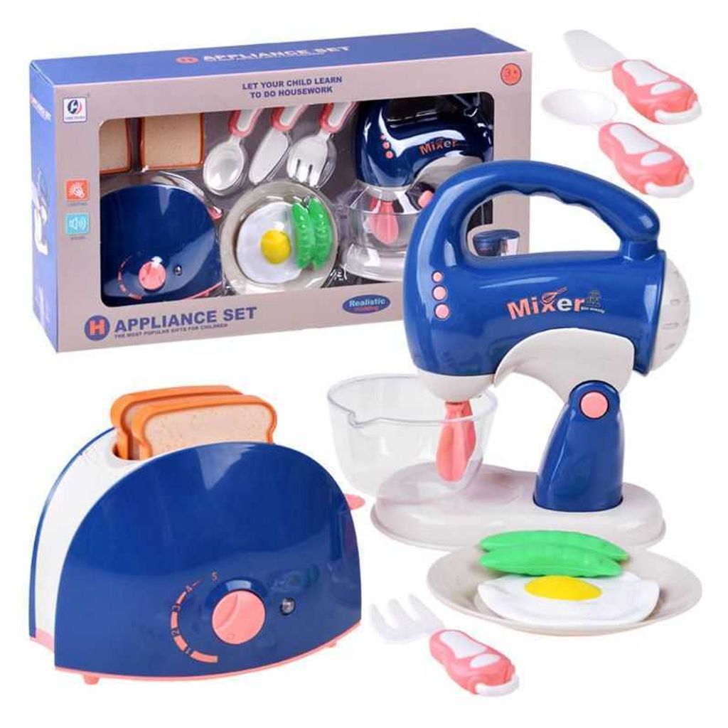 Küchenzubehör-Set Toaster Mixer ZA4278