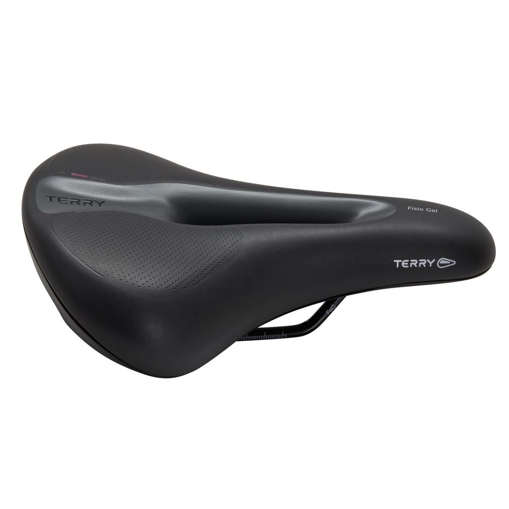 Terry Sattel Fisio Gel Damen schwarz