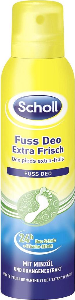 Scholl Fresh Step Extra Frisch 150ml Produktbild 