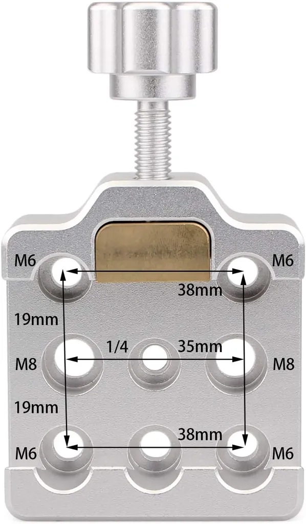 Support Télescope Queue d'Aronde Métal pour Fixation Stable et Sûre