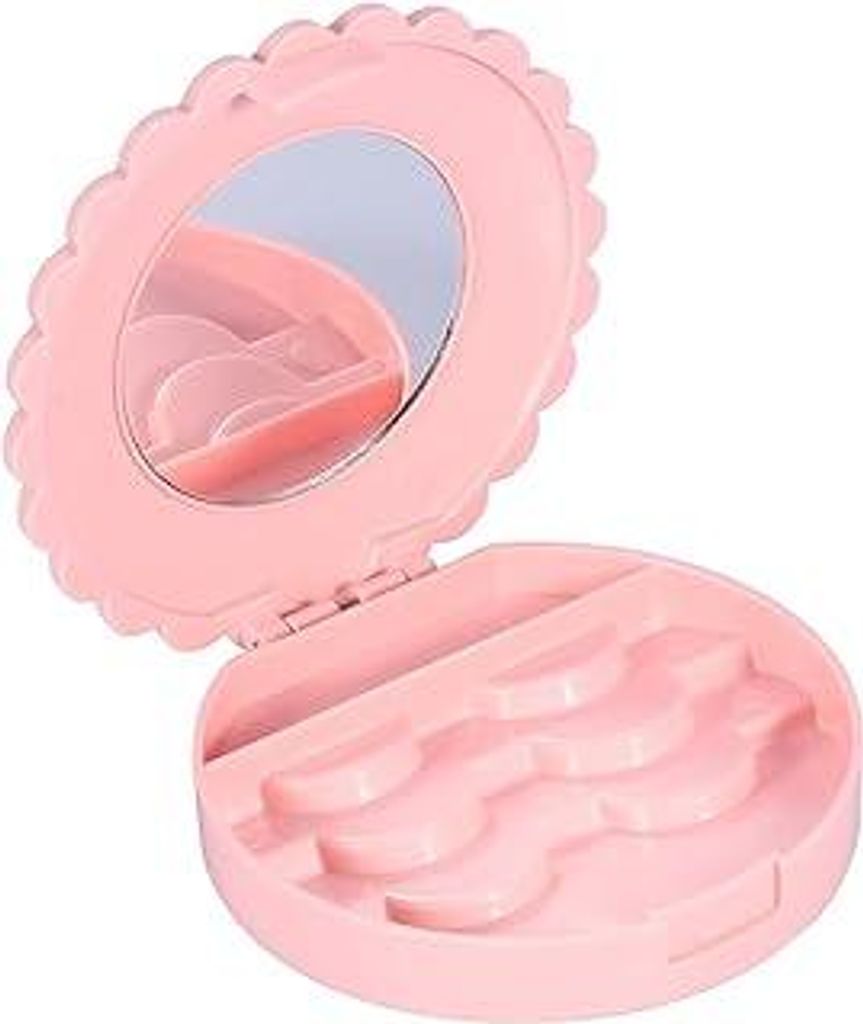 Wimpernkleber Halter Ring, Wimpern-Aufbewahrungs-Organizer,Wimpern-Aufbewahrungskoffer, Makeup Storage Box Aufnahmebox Für Wimpernpinsen 1 Stück ...