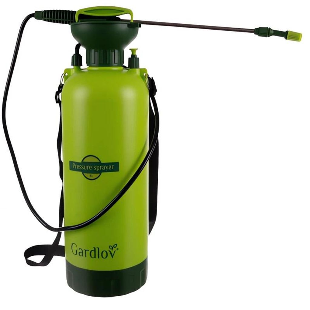 Gardlov 25430 Tlakový ruční postřikovač 8 L, zelený Obrázok produktu 