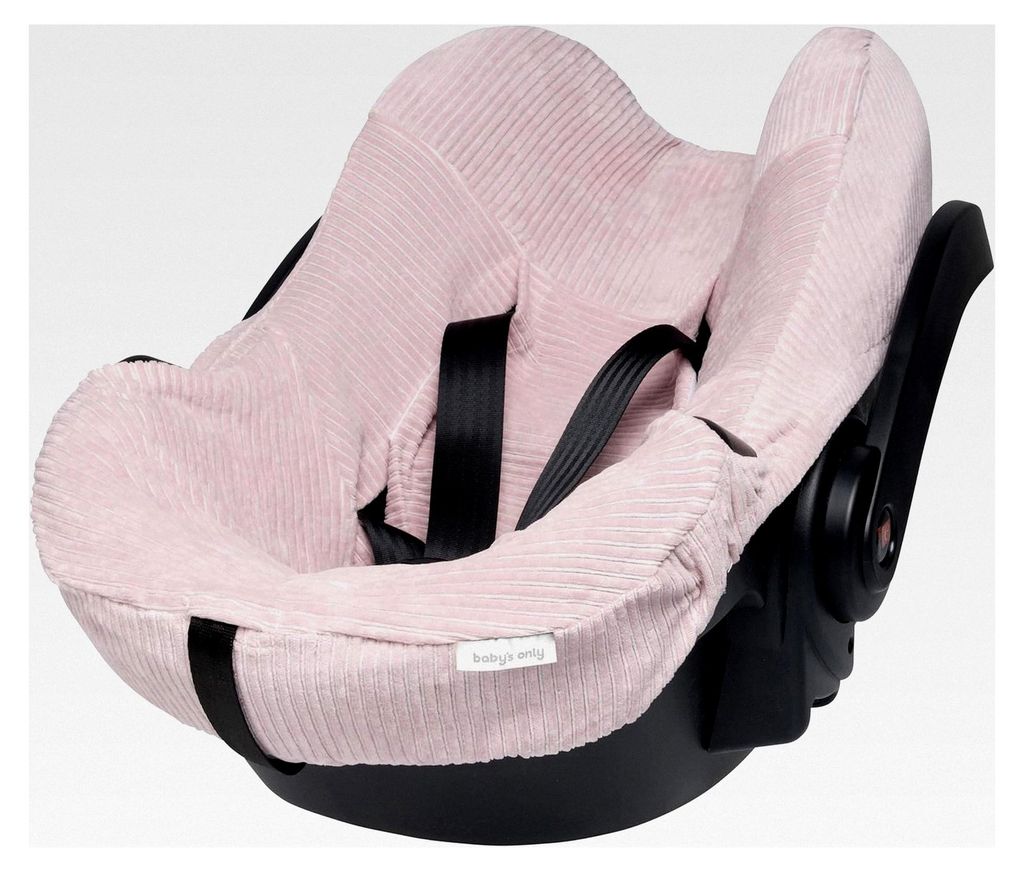 Babys Only - Bezug für Babyschalen Sense - Weicher Rib Cord - Gruppe 0+ - Bezug für Maxi Cosi Babyschale - Schonbezug für Autositz - 5-Punkt-Gur...