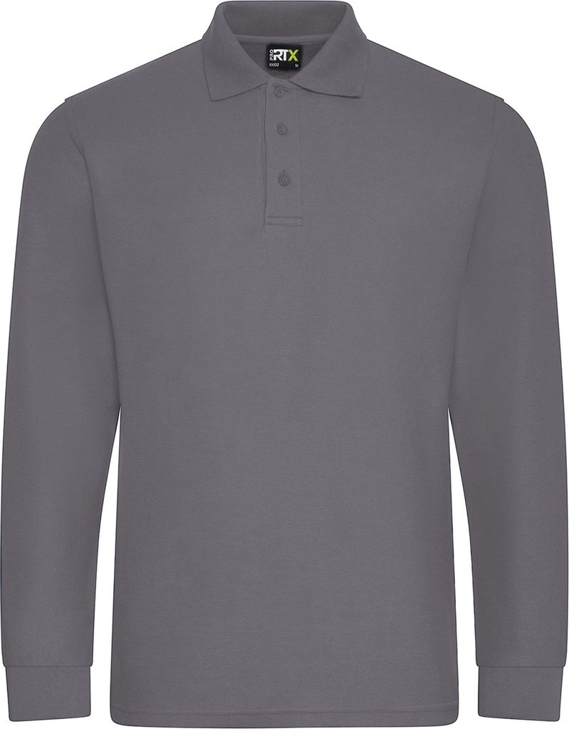 PRORTX - Poloshirt für Herren RW7912 (3XL) (Grau)
