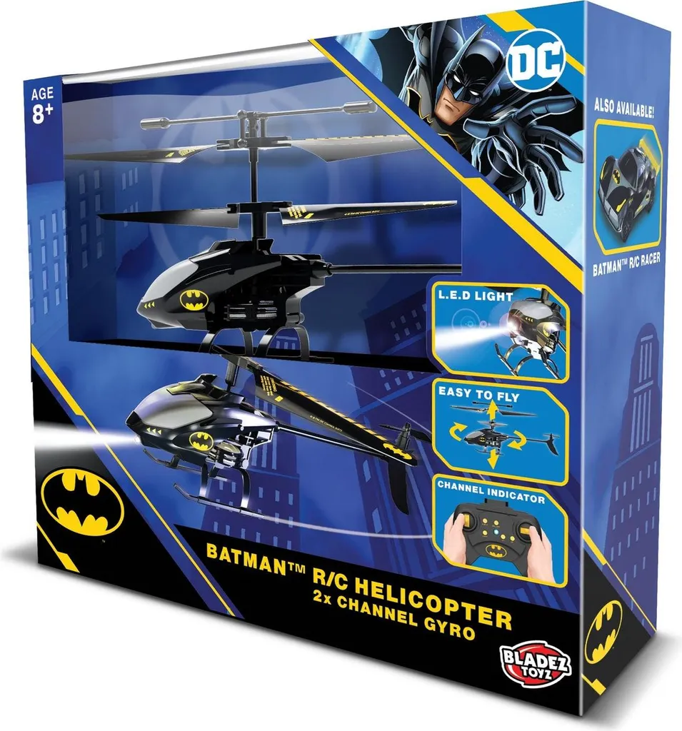 Hélicoptère RC 22cm Haute Stabilité - Technologie Gyro pour Vol Fluide