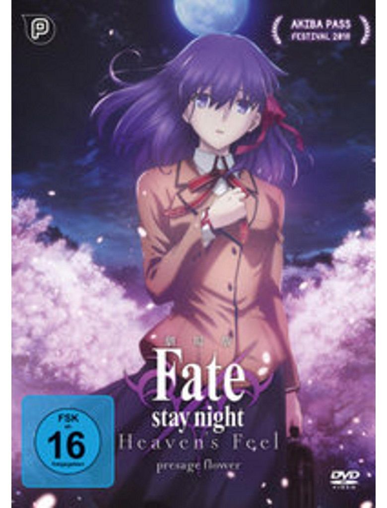 Hiyama, A: Fate/stay night Heavens Feel I. Presage Flower Produktbild 