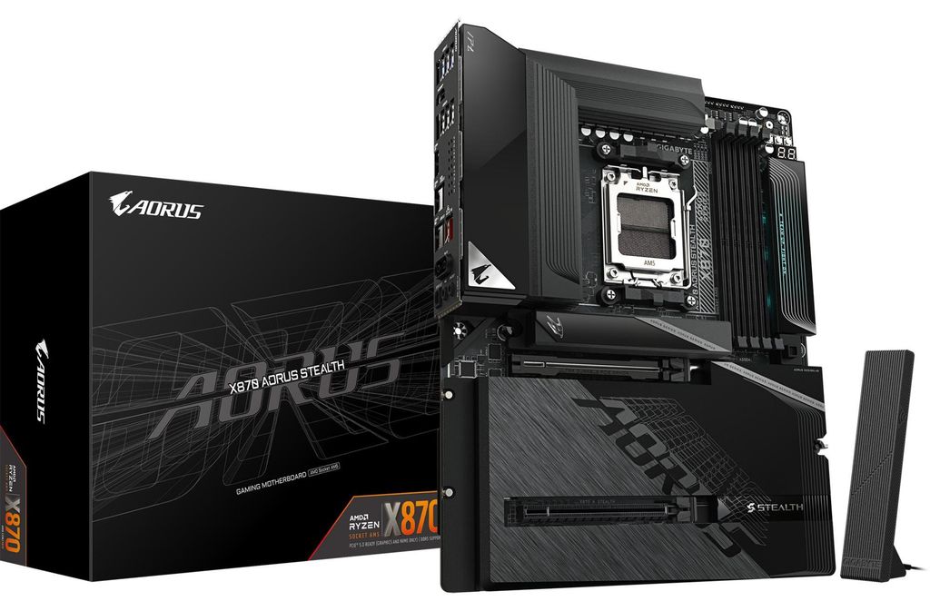 GIGABYTE X870 AORUS STEALTH, Mainboard