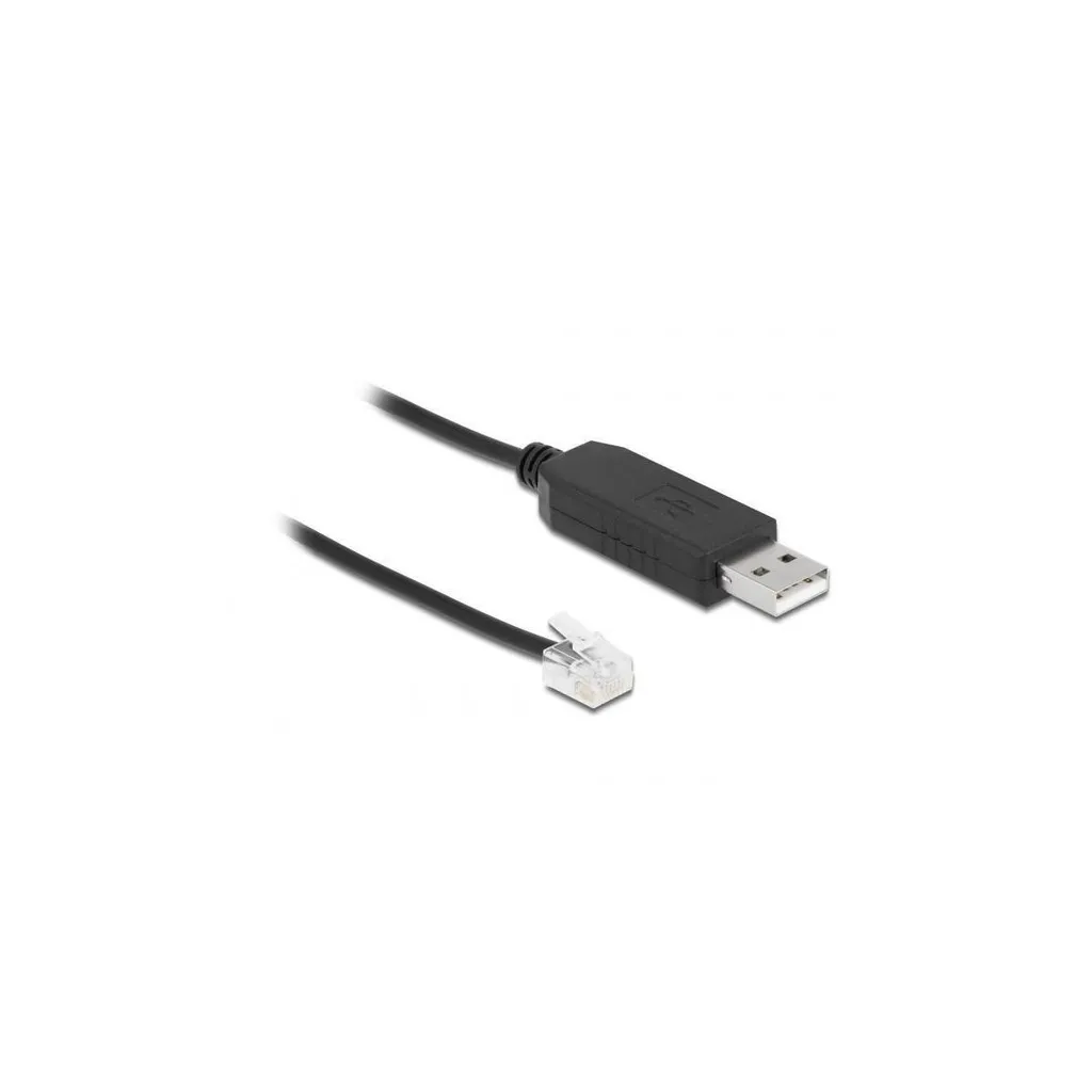 Cavo Monitoraggio Delock USB RS-232 per APC - RJ12 2m Professional