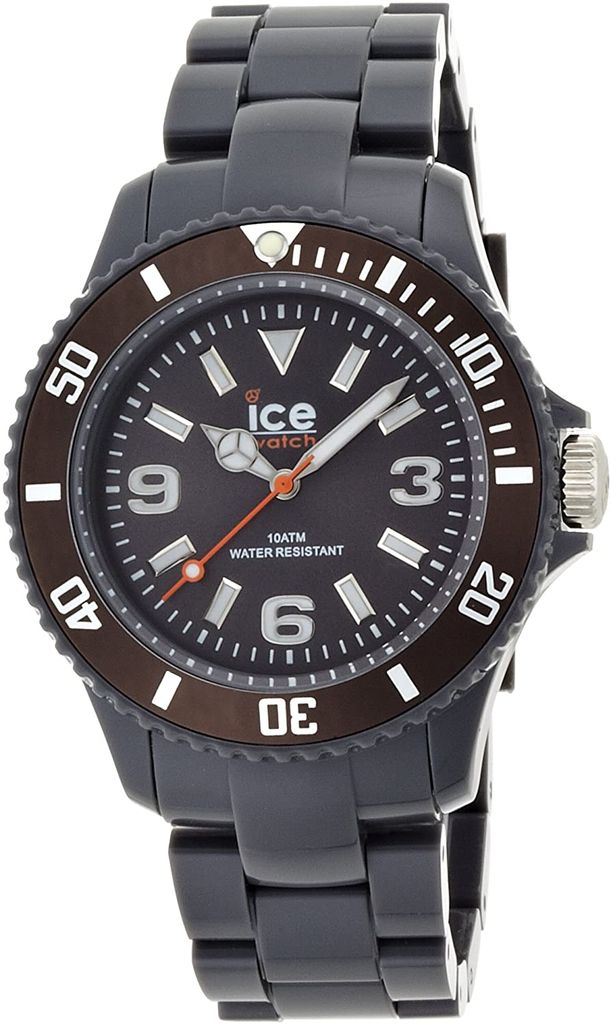 Ice-Watch SD.AT.U.P.12 Solid Anthracite Uni Uhr Produktbild 