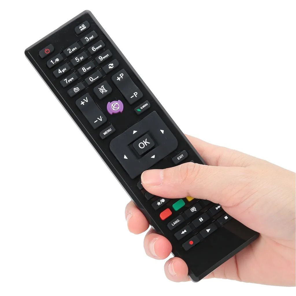 Télécommande TV RC4875 avec touches réactives et configuration facile - 4